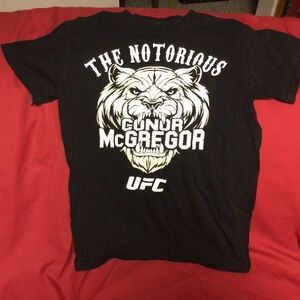 UFC CONOR MCGREGOR tshirt